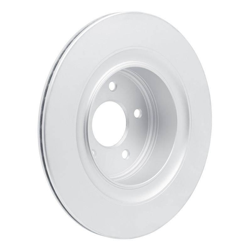 Infiniti G37 Brake Rotor (1) - Rear - R1 Concepts - GEOSPEC Coated - `07-`15